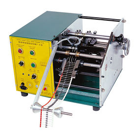 FK Type Auto Resistor Lead Forming Machine For Resistors Diodes Axial Components