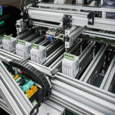 Schneider Relay e Meanwell Driver Circuit Board Handling Machinery per una produzione fluida